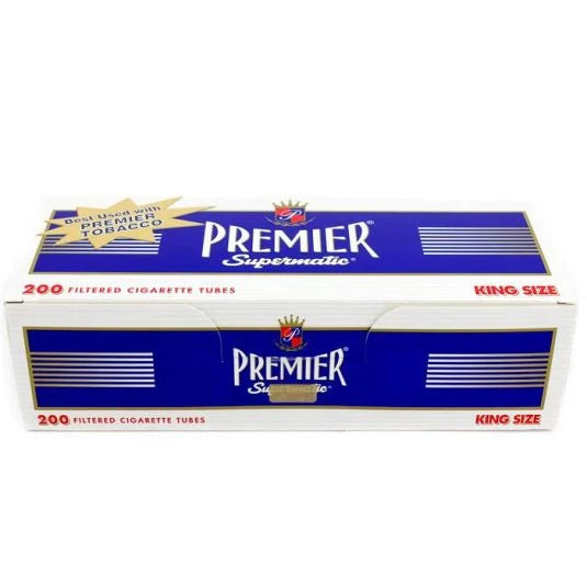 Premier - Cig Tubes - King - 200pk - 5ct