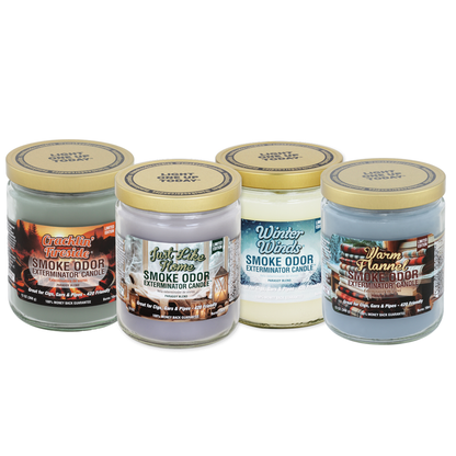 Smoke Odor Exterminator - Limited Edition Seasonal Candles - 13oz