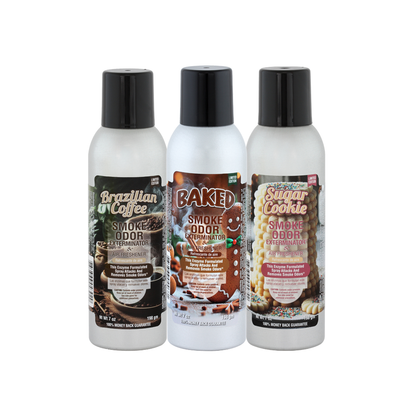 Smoke Odor Exterminator 7oz Air Freshener Sprays