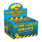 Slime Licker Drops Sour Liquid Candy - Blue Razz / Strawberry - 30ct