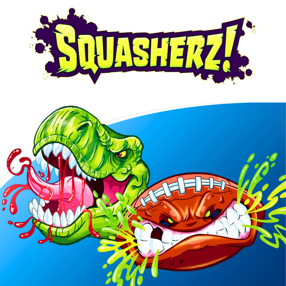 Squasherz! Squishy Toys - 6x7 - 24ct - Assorted