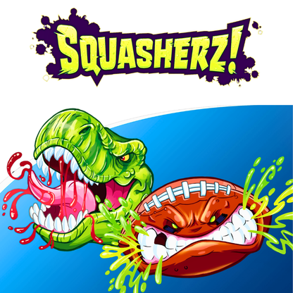 Squasherz! Squishy Toys - 6x7 - 24ct - Assorted