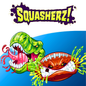 Squasherz! Squishy Toys - 6x7 - 24ct - Assorted