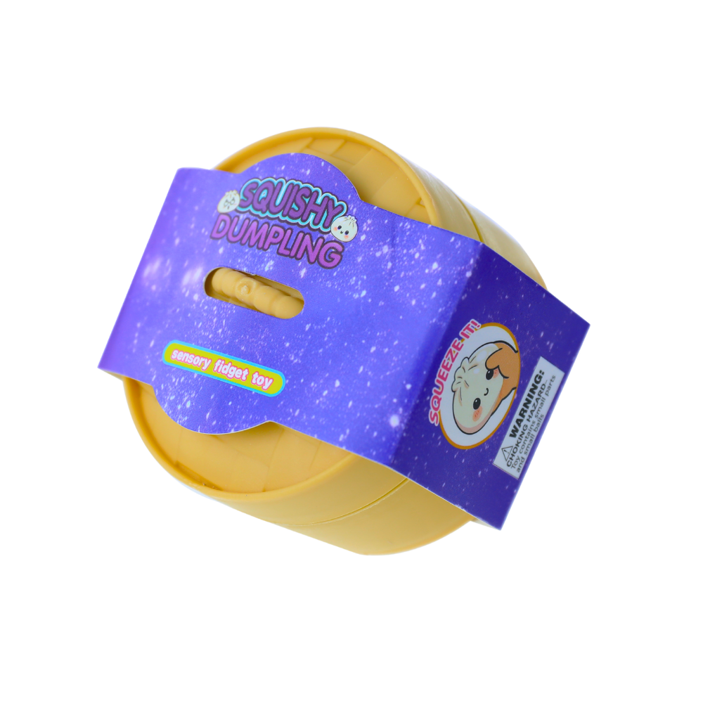 Squish Toy - 12ct - Dumpling Tye Dye Foam