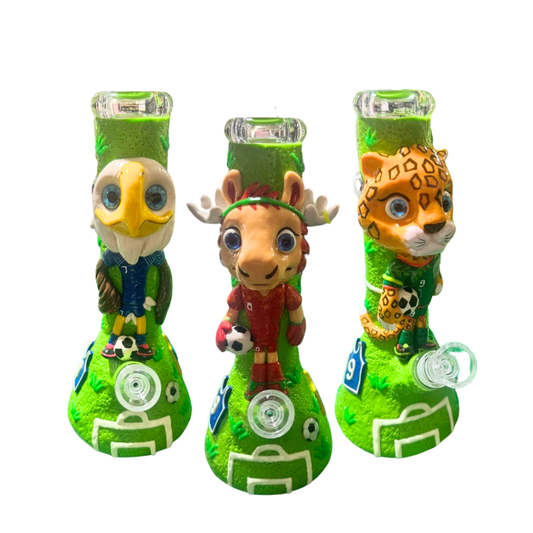WP - 10.5" Soccer Animal - Asst