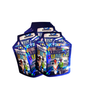 Mylar Bag - 3.5g - 50ct - Dye Cut Blue Gumbo