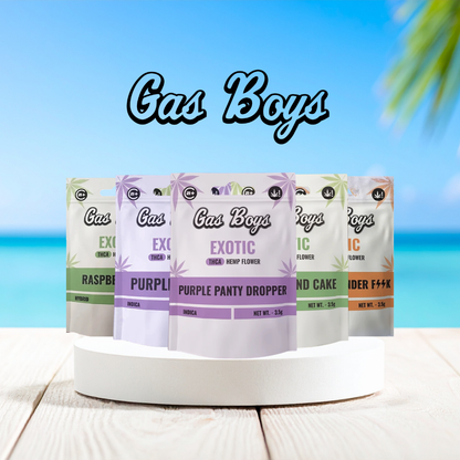 Gas Boys - 3.5g Exotic Flower - 8ct