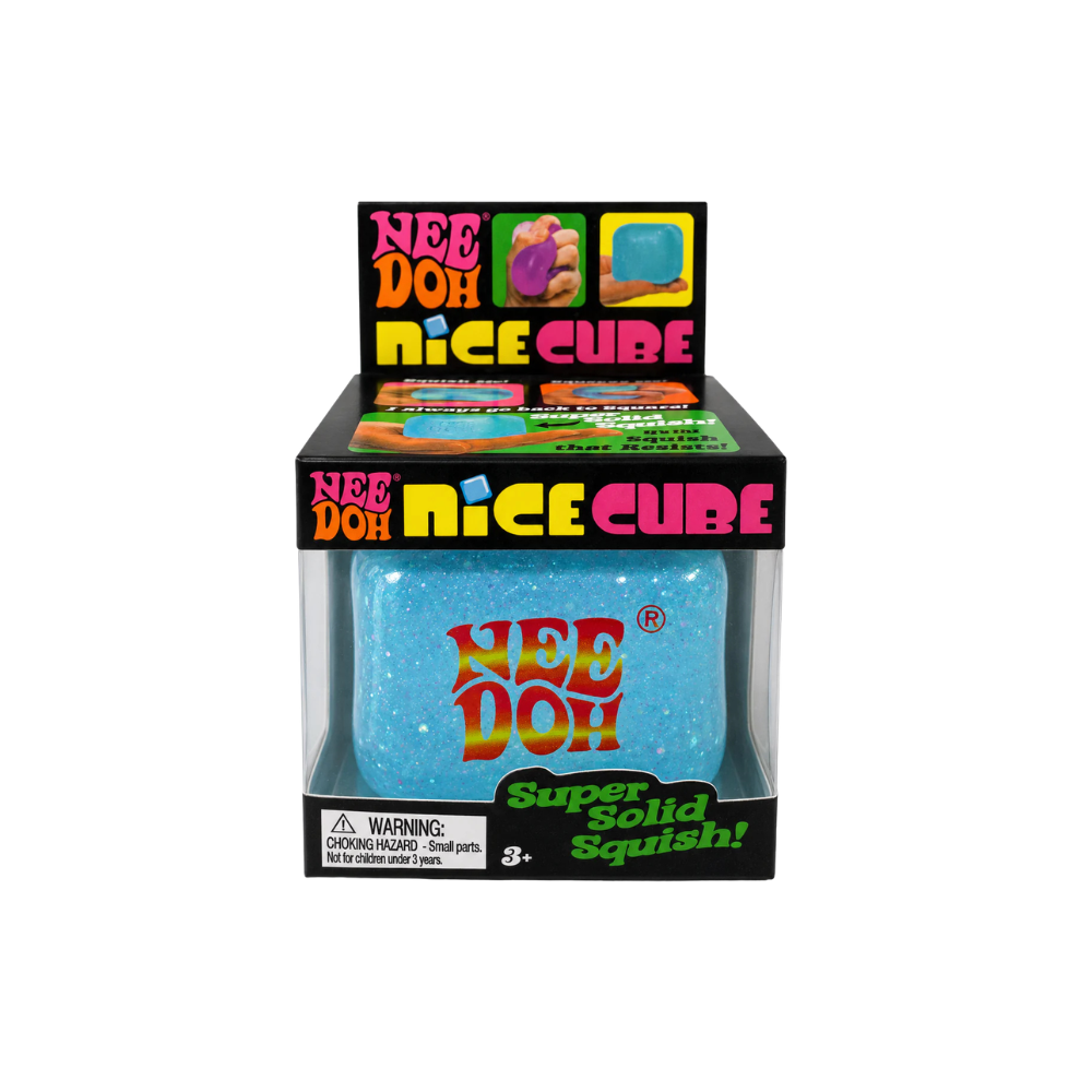 Squish Toy - 12ct - Cube Rainbow