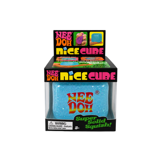 Squish Toy - 12ct - Cube Rainbow