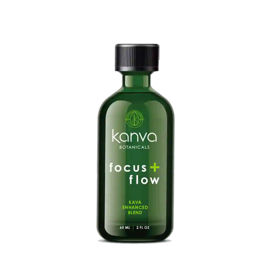 Kanva Botanicals Focus & Flow - 2oz - 12ct