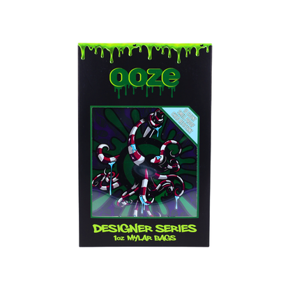 Ooze - Mylar Bags - 1oz - Designer Octo - 10ct