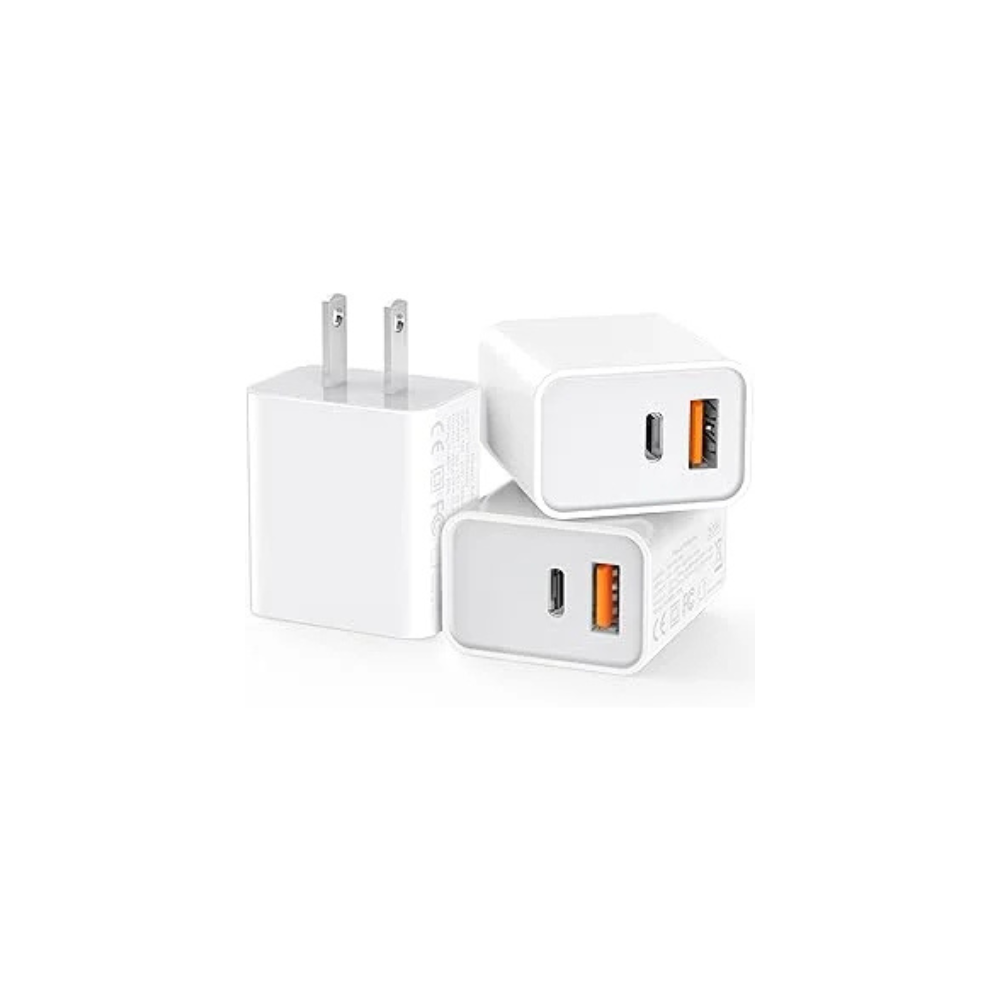 Oneten - Plug - 12ct - Outlet to PD Type-C & USB