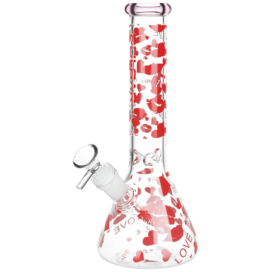 WP - 10" Love n Heart Beakers - Asst