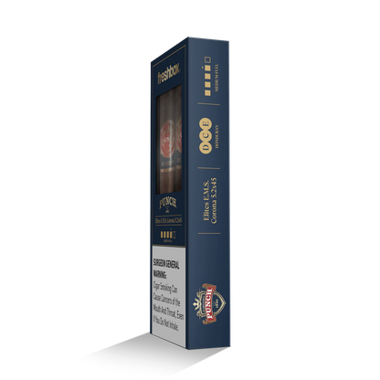 Punch Elites E.M.S. 5.2x45 FreshBox Cigars - 3pk - 6ct