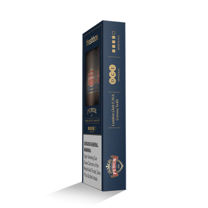 Punch London Club E.M.S. 5x40 FreshBox Cigars - 3pk - 6ct