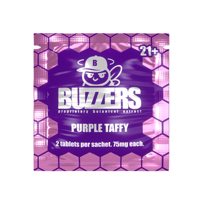 Buzzers 75mg CC Tablets - 2pk - 15ct