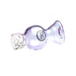 Greek Glass - Bubble Spinner Cap - CFL Purple 02