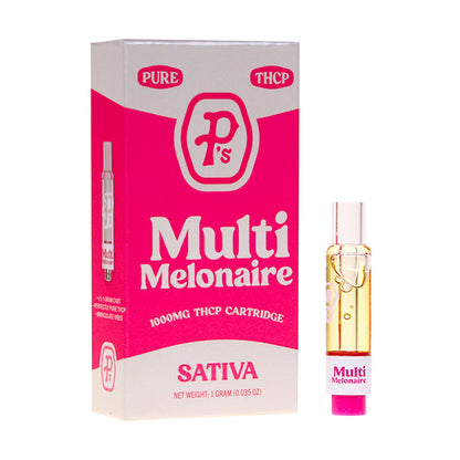 Pure P's THCP 1g Carts - 6ct