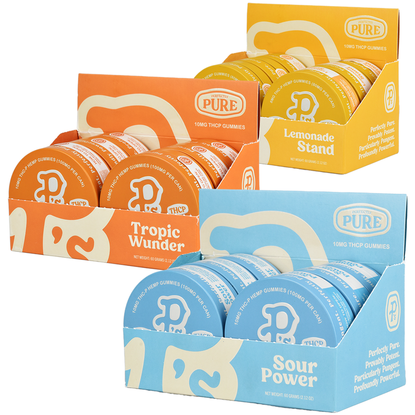 Pure P's THCP Edibles - 10pk - 6ct