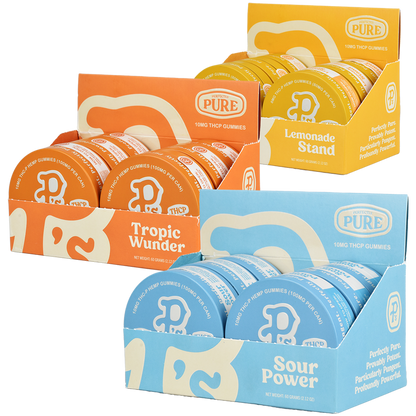Pure P's THCP Edibles - 10pk - 6ct