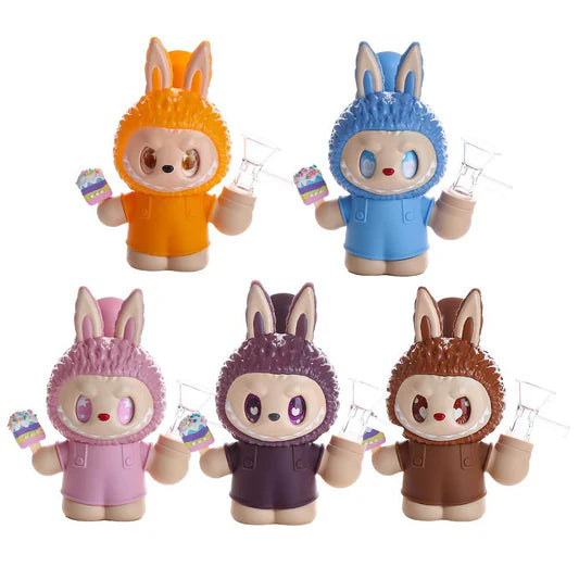WP - 5" Silicone Cute Bunny Monster