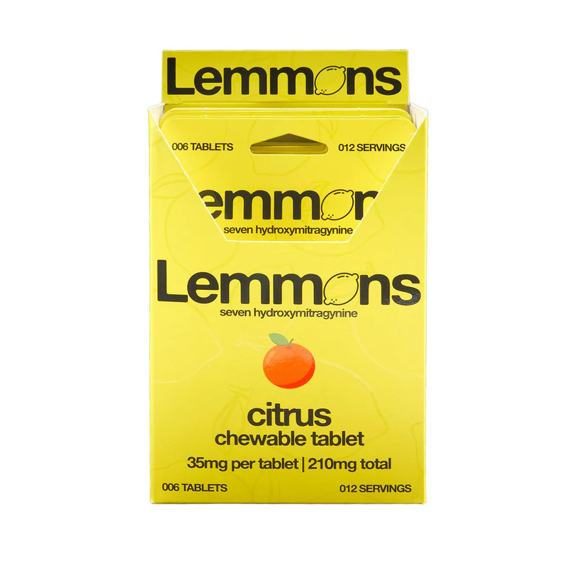 Lemmons - 35mg - 7-OH Tabs - 6pk - 6ct