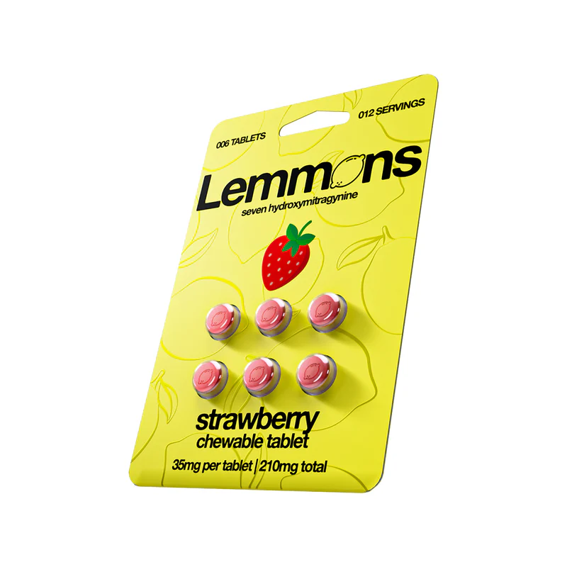 Lemmons - 35mg - 7-OH Tabs - 6pk - 6ct