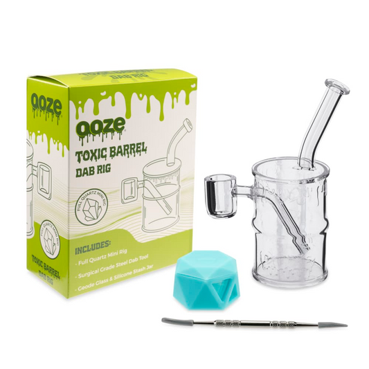 Ooze Mini Rig - Toxic Barrel*