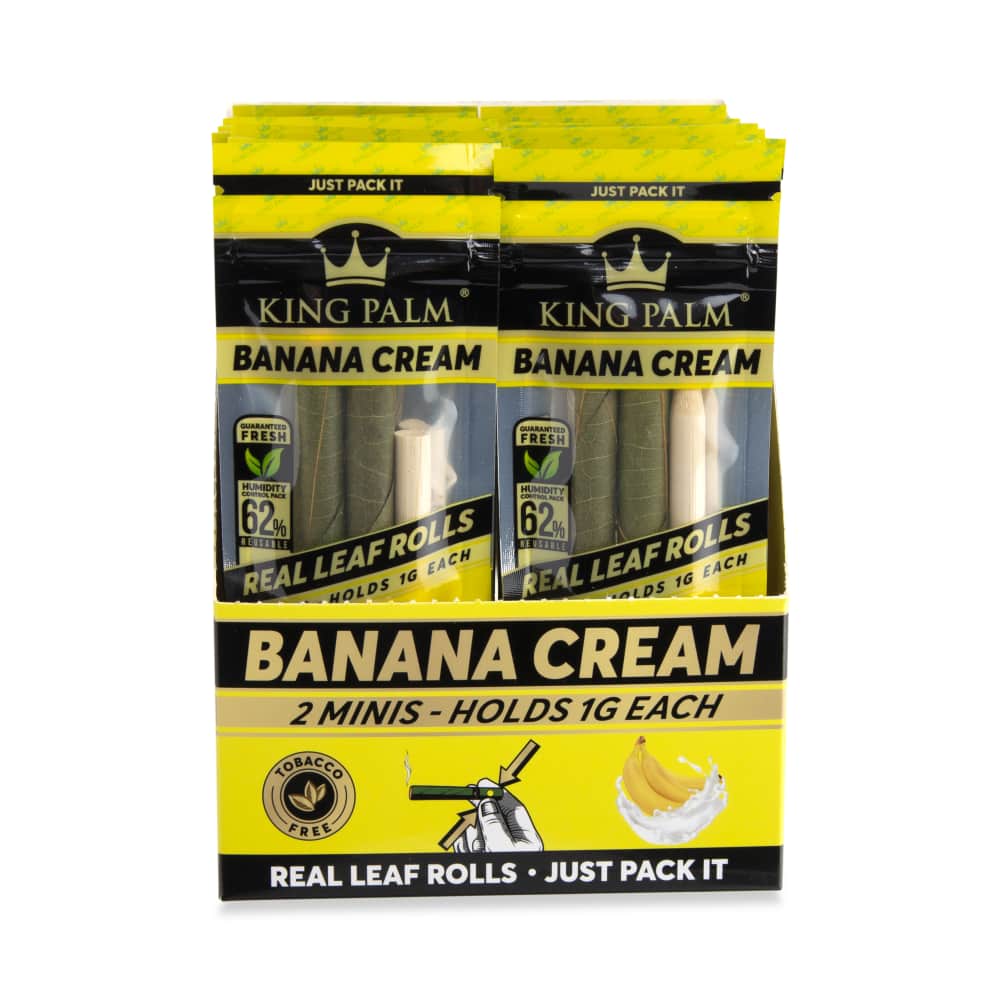 King Palm - Mini Cones - 2pk - 20ct