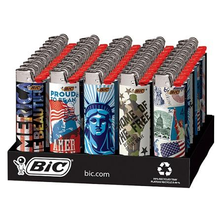 Bic - Lighters - Limited Americana - 50ct [ 0798F ] +