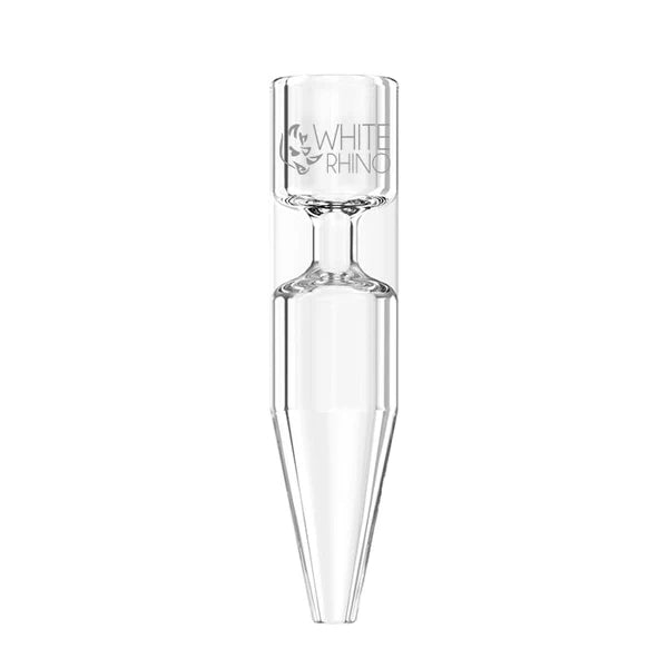 White Rhino - Flip Quartz to Straw Attachment - 7ct