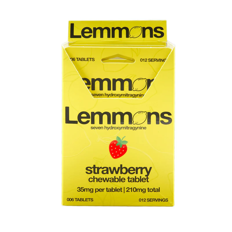 Lemmons - 35mg - 7-OH Tabs - 6pk - 6ct