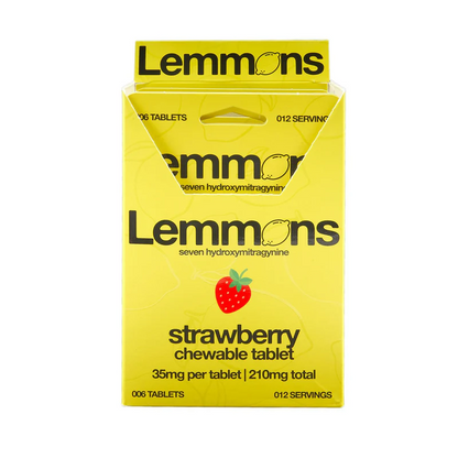 Lemmons - 35mg - 7-OH Tabs - 6pk - 6ct