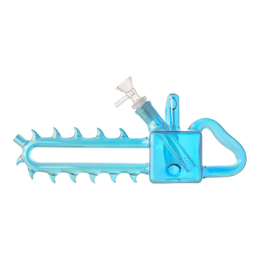 WP - 11.5" Chainsaw Smoke Blaster - Blue [ WCG30-0401-A ] +