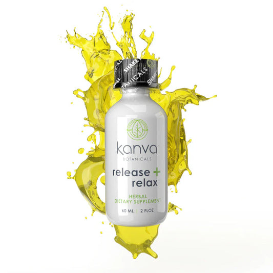 Kanva Botanicals Release & Relax - 2oz - 12ct