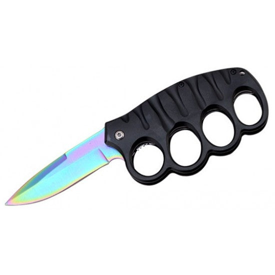 Razor Tactical - Knuckle Flip Knife [ RT-7137RB-1 ]