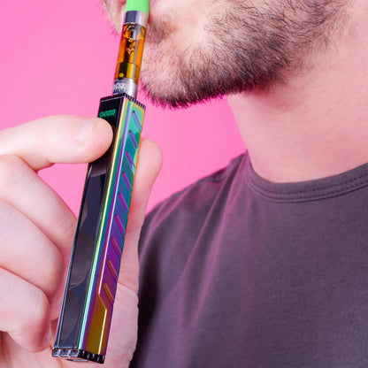 Ooze - Quad 2 - 500mAh Digital Square 510 Vape Batteries