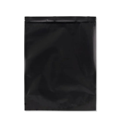 Loud Lock Mylar Bags - 1lb - 100ct - Black/Clear