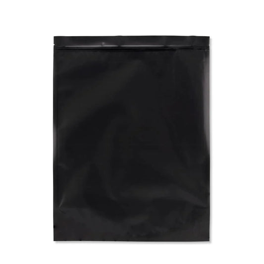 Loud Lock Mylar Bags - 1lb - 100ct - Black/Clear