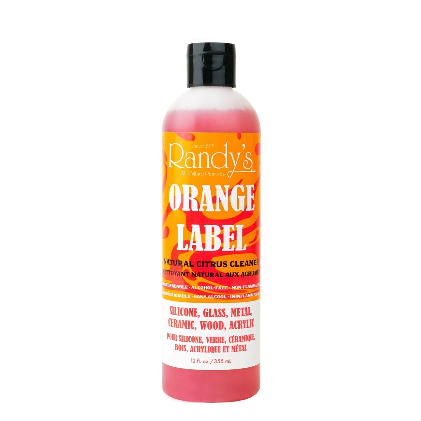 Randy's Orange Label Glass Cleaner - 12oz