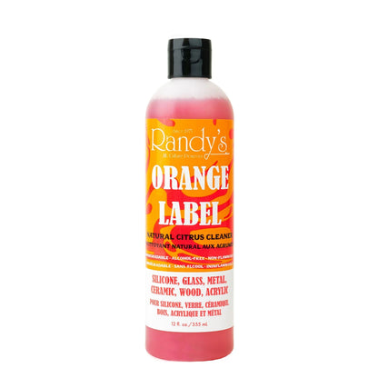 Randy's Orange Label Glass Cleaner - 12oz