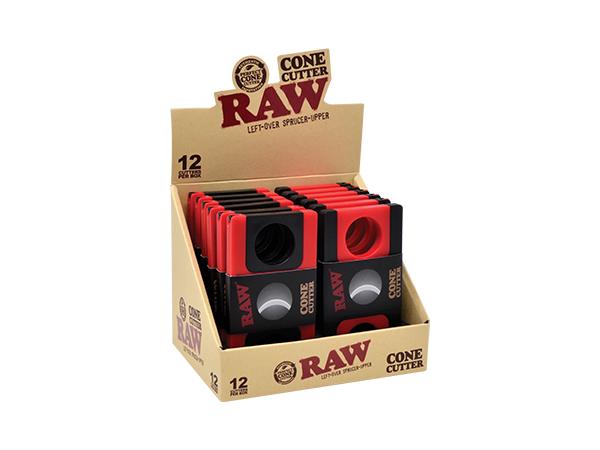 RAW Cone Cutters 12ct Display