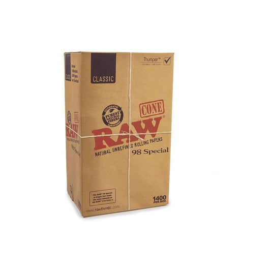 Raw - Cones - Classic - 98 Special - 1400ct