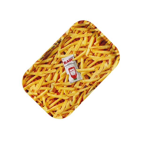 Raw Rolling Tray - French Fries - Small
