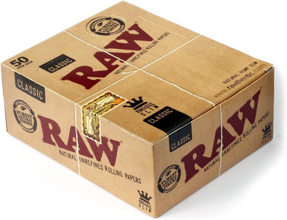 Raw - Papers Classic - King Size Slim - 32pk - 50ct