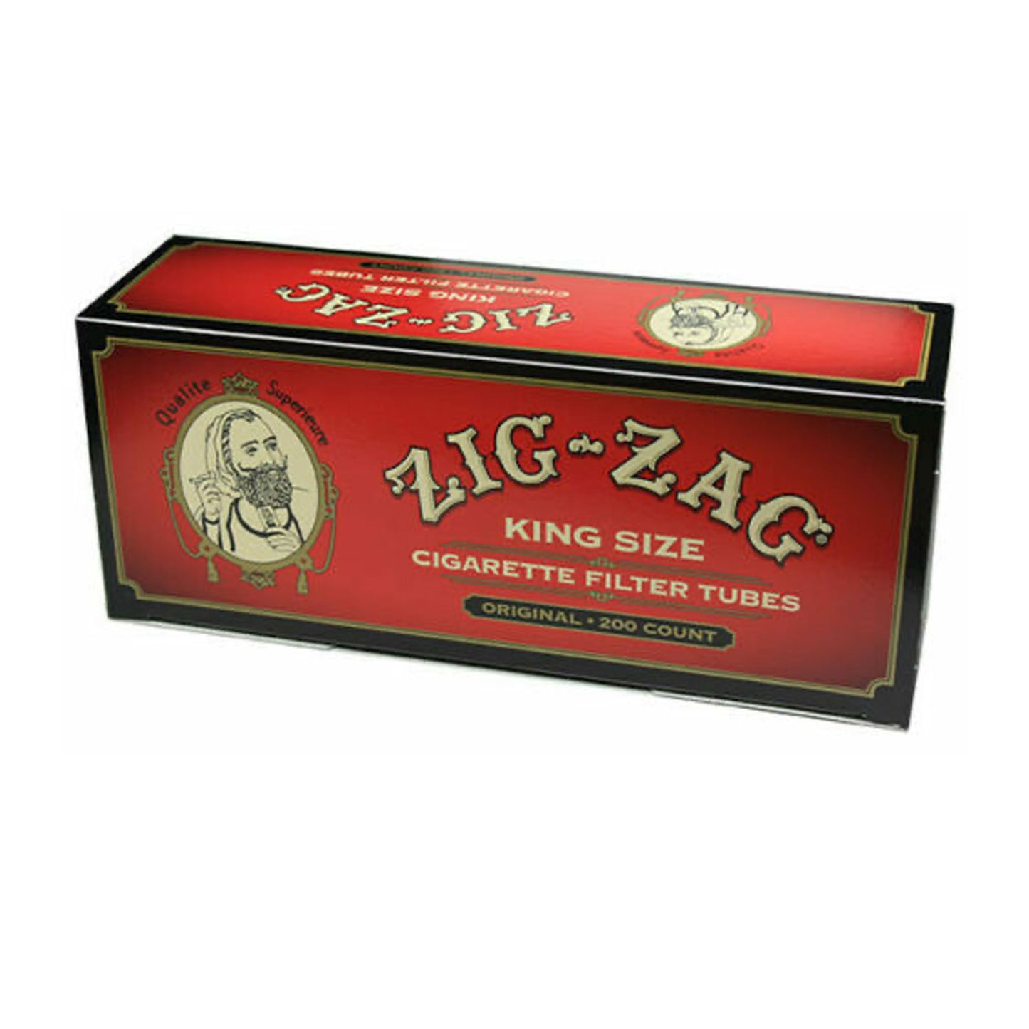 Zig Zag - Cig Tubes - King - 200pk - 5ct