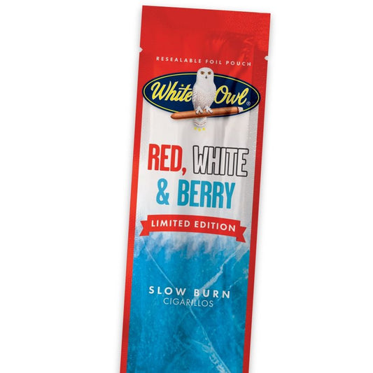 White Owl - Cigarillos - Red, White & Berry (2/$1.19) - 2pk - 30ct