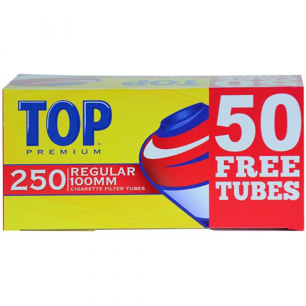 Top Cig Tubes - 100's - 250pk - 4ct