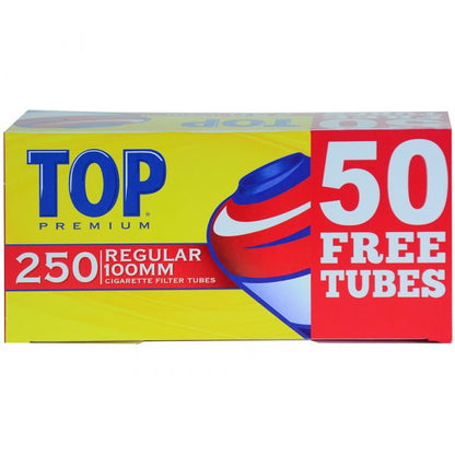 Top Cig Tubes - 100's - 250pk - 4ct