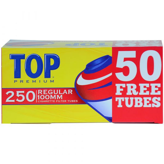 Top Cig Tubes - 100's - 250pk - 4ct